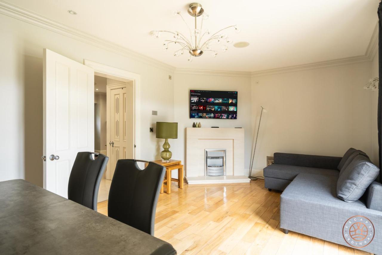 Apartmán Escape Ordinary At Castle Hume Enniskillen Exteriér fotografie
