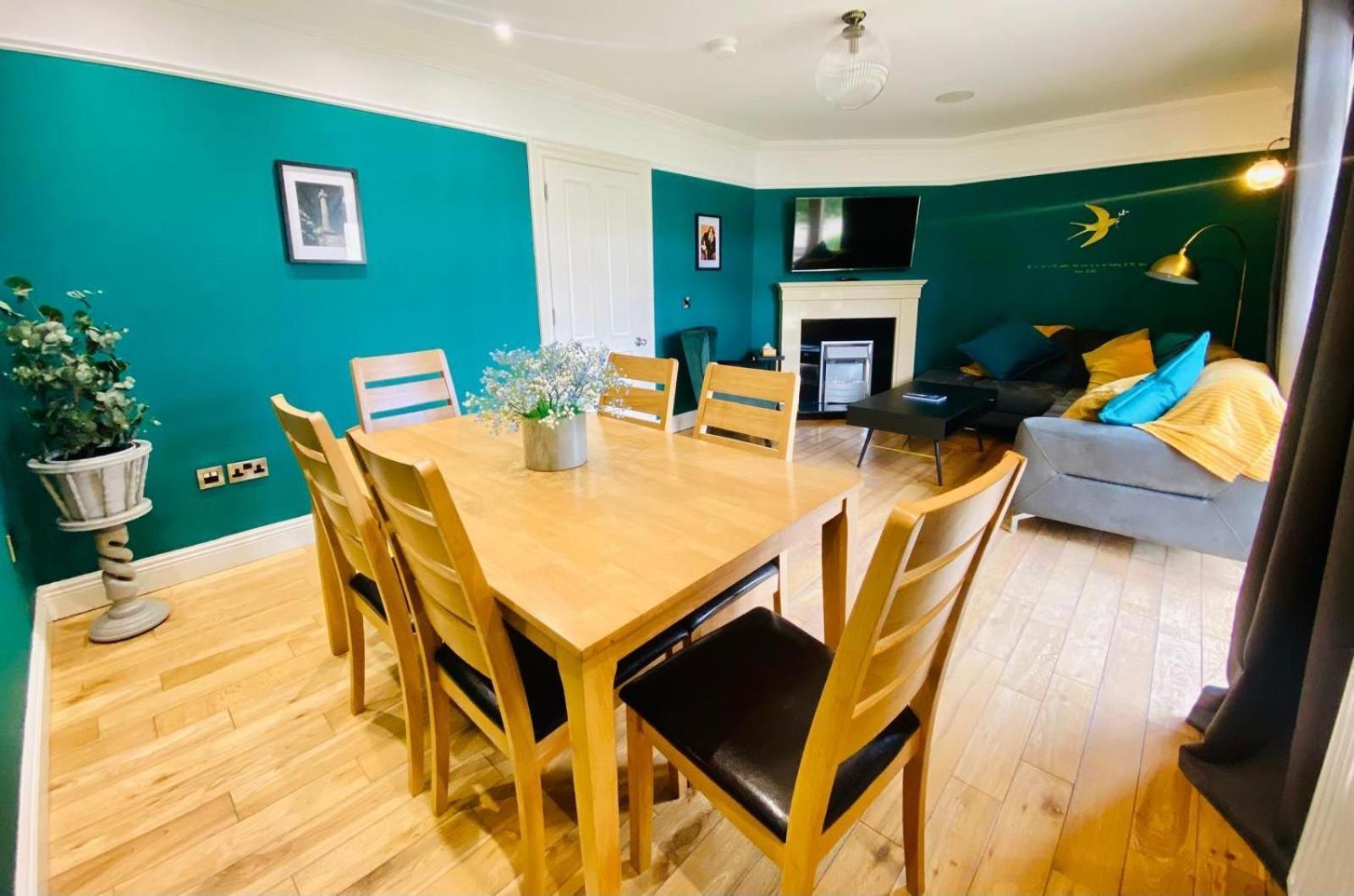 Apartmán Escape Ordinary At Castle Hume Enniskillen Exteriér fotografie